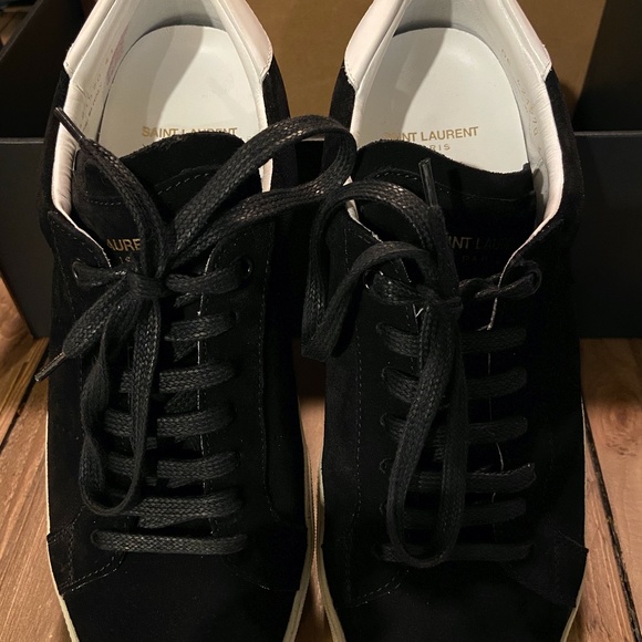 Saint Laurent (YSL) Suede Sneakers Size 41 (8 US)